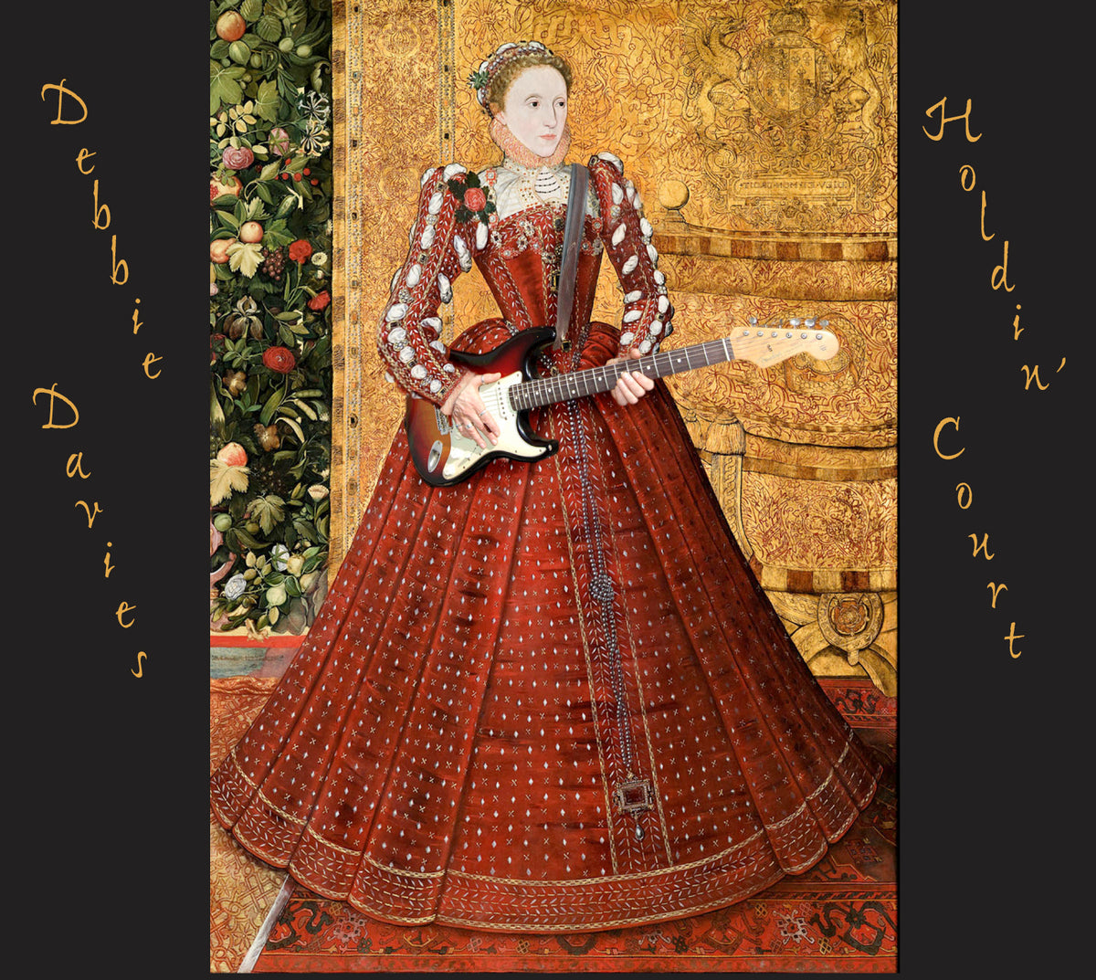 Debbie Davies - Holdin' Court | CD