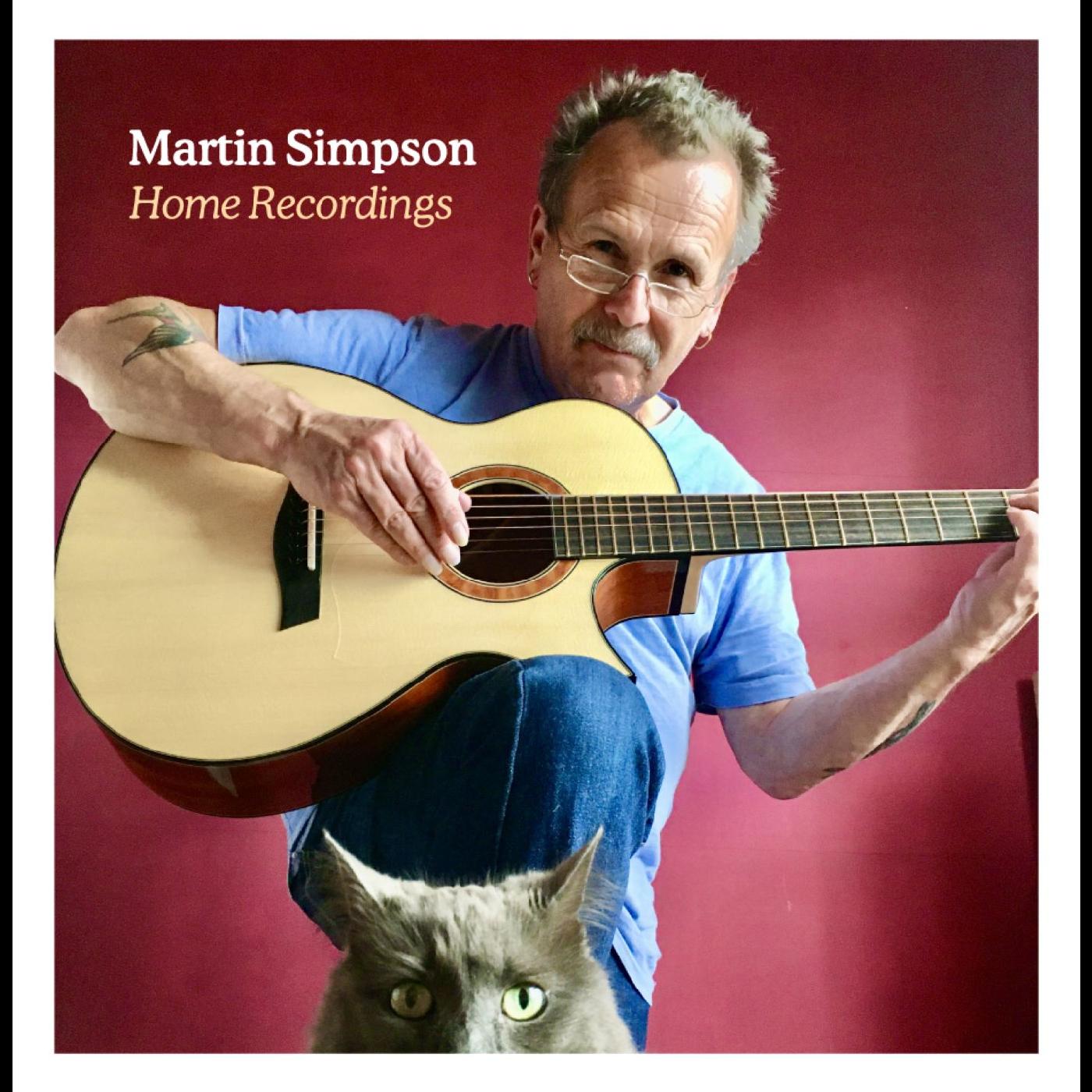 Martin Simpson - Home Recordings | CD
