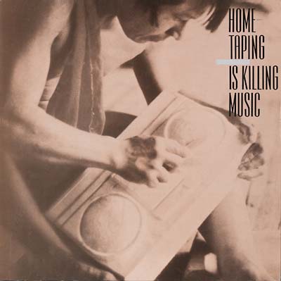 A.K. KLOSOWSKI & PYROLATOR - Home Taping Is Killing Music | CD