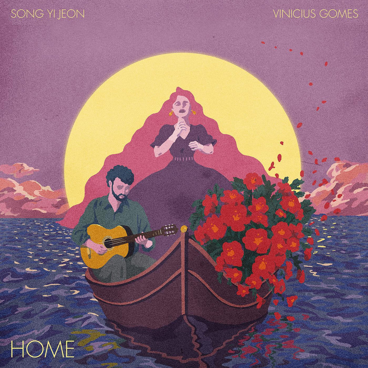 Song Yi & Vinicius Gomes Jeon - Home | CD