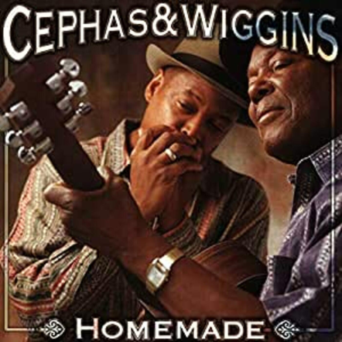 John / Phil Wiggins Cephas - Homemade | CD