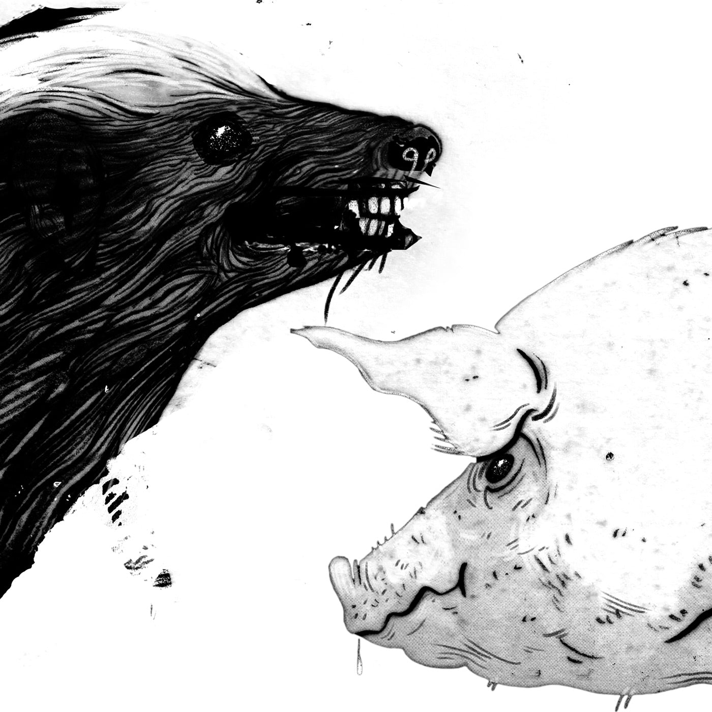 Clark - Honey Badger / Pig | Vinyl