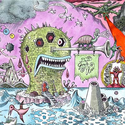 DEVIN GARY & ROSS - Honeycomb of Chakras | Vinyl