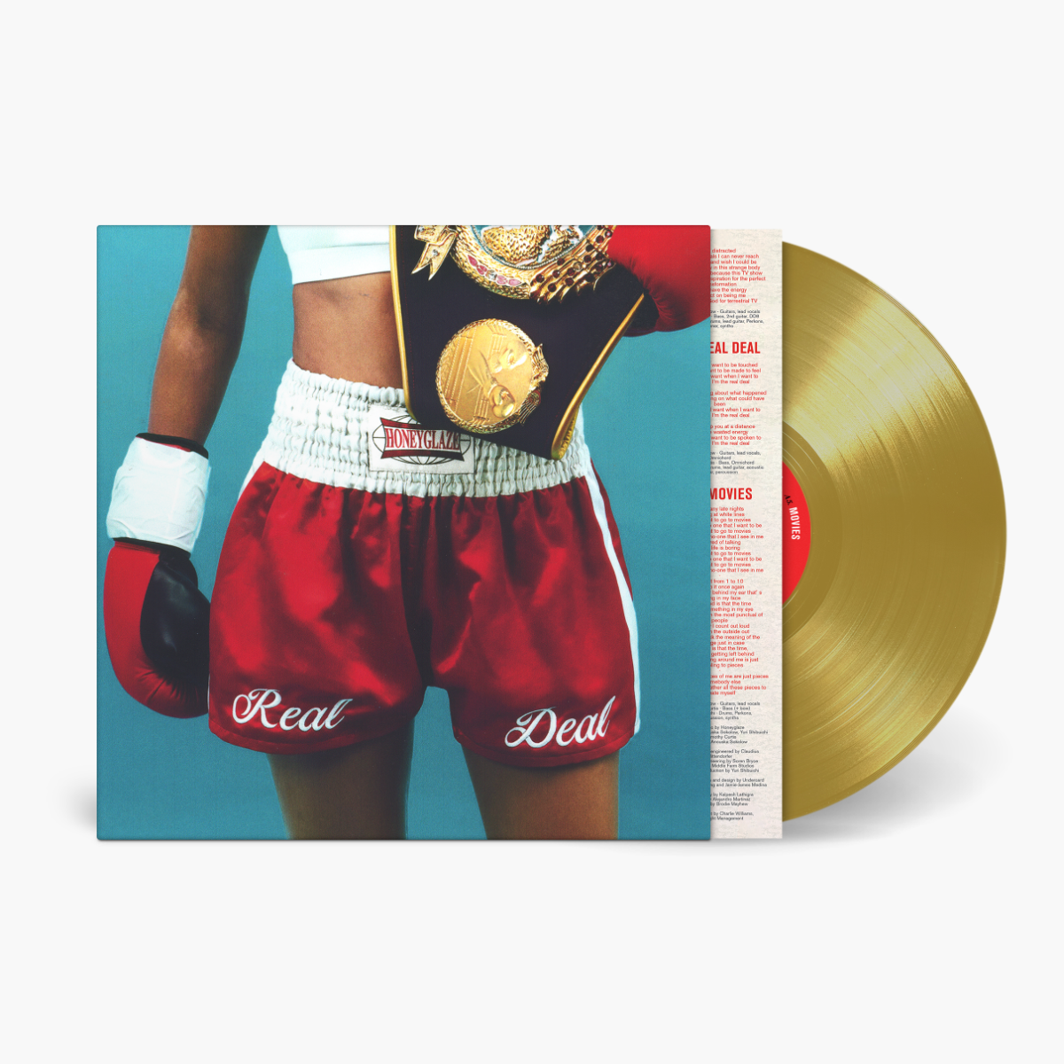 Honeyglaze - Real Deal (Indie Exclusive, Colored Vinyl, Gold) | Vinyl