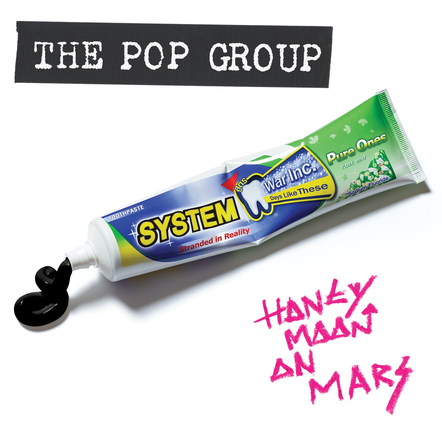 The Pop Group - Honeymoon On Mars | CD