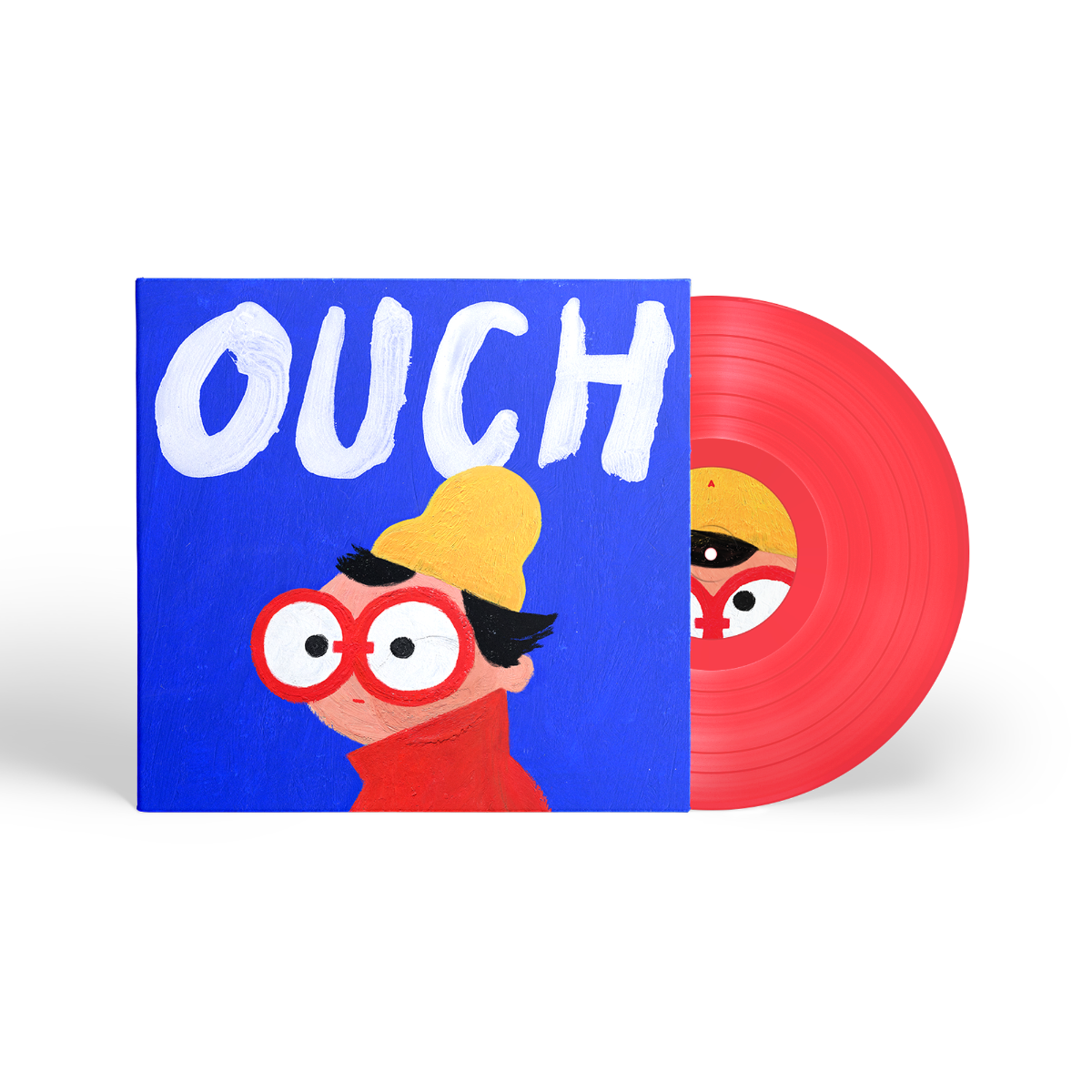 Honne - Ouch (Transparent Red Vinyl) | Vinyl
