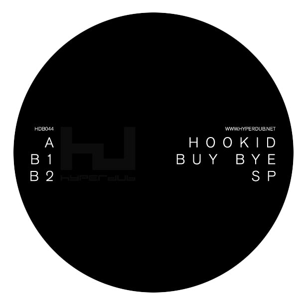 Morgan Zarate - Hookid EP - 12 inch | Vinyl