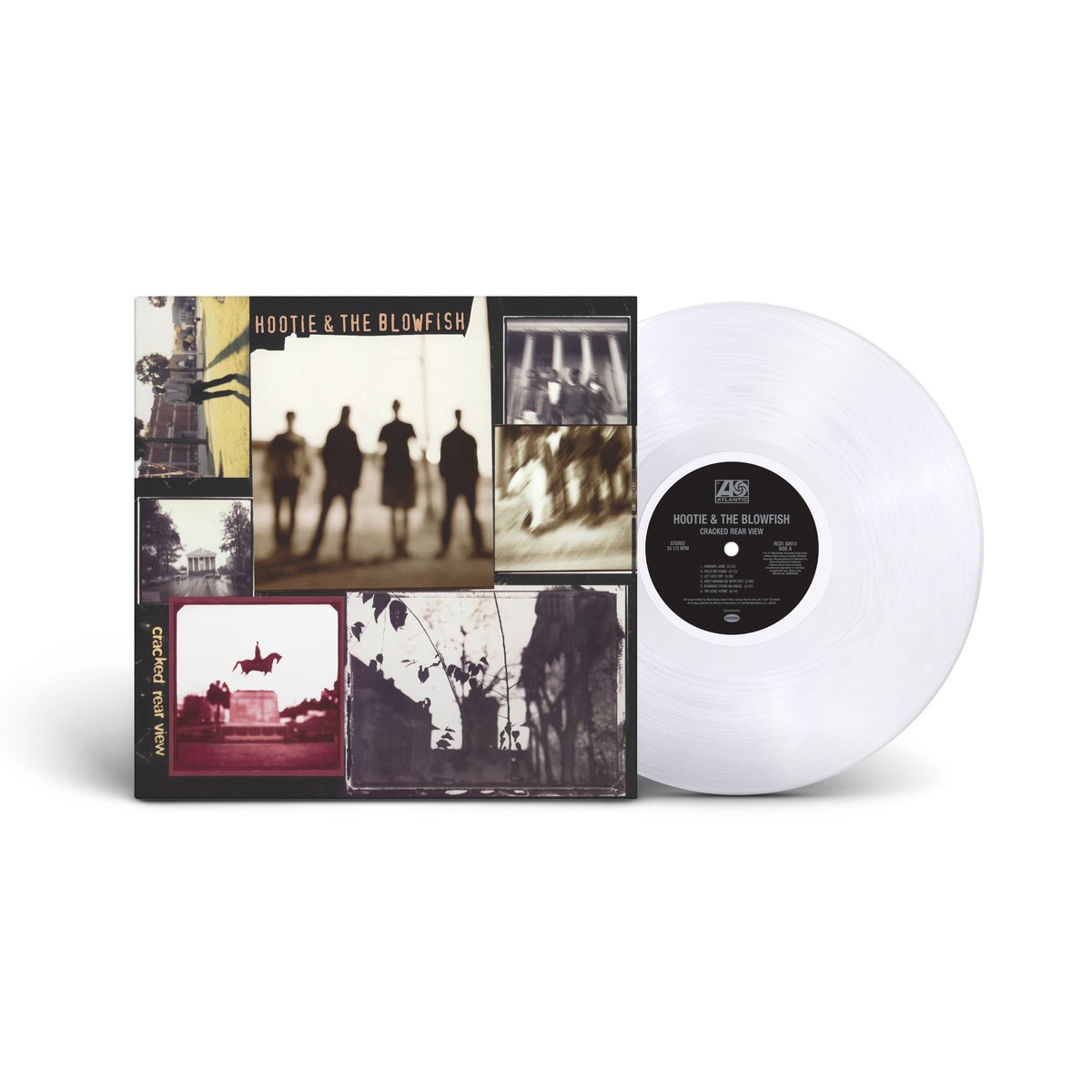 Hootie & The Blowfish - Cracked Rear View (Brick & Mortar Exclusive, Crystal Clear Vinyl) | Vinyl