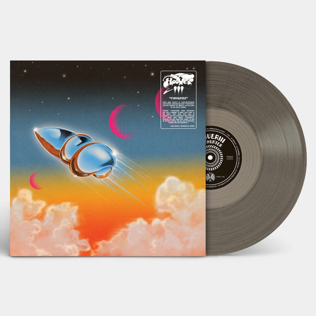 Hooveriii - Manhunter (Neon Pink Vinyl) (Indie Exclusive) | Vinyl