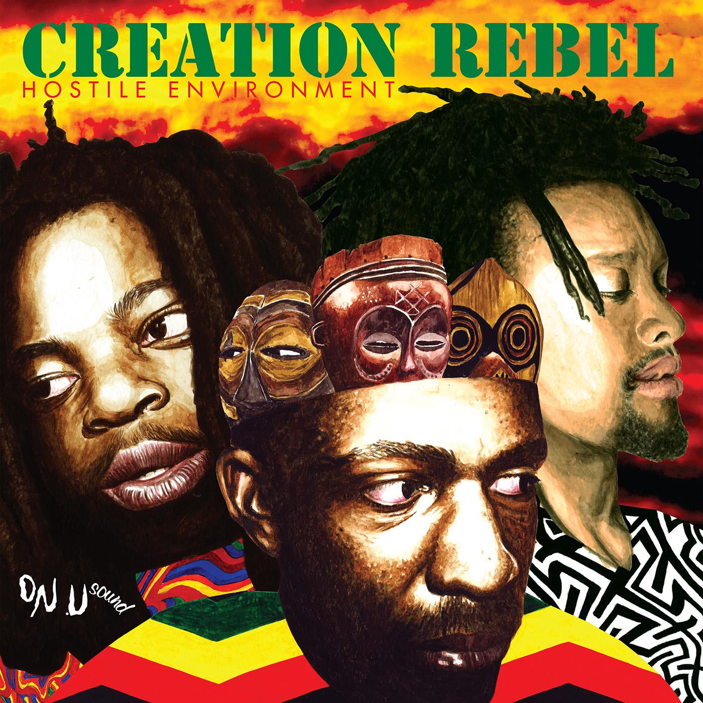 Creation Rebel - Hostile Environment | CD