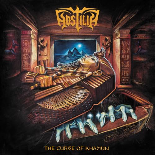 Hostilia - The Curse Of Khamun | CD