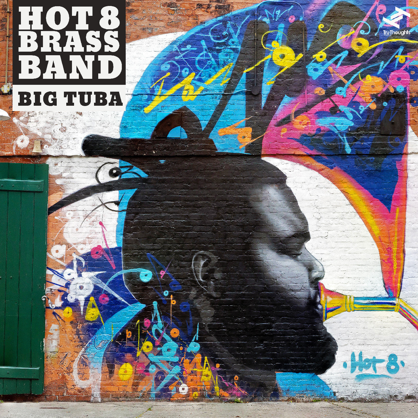 Hot 8 Brass Band | Big Tuba (Deluxe Edition, Purple, Yellow, Blue - A Side / B Side Vinyl) | Vinyl