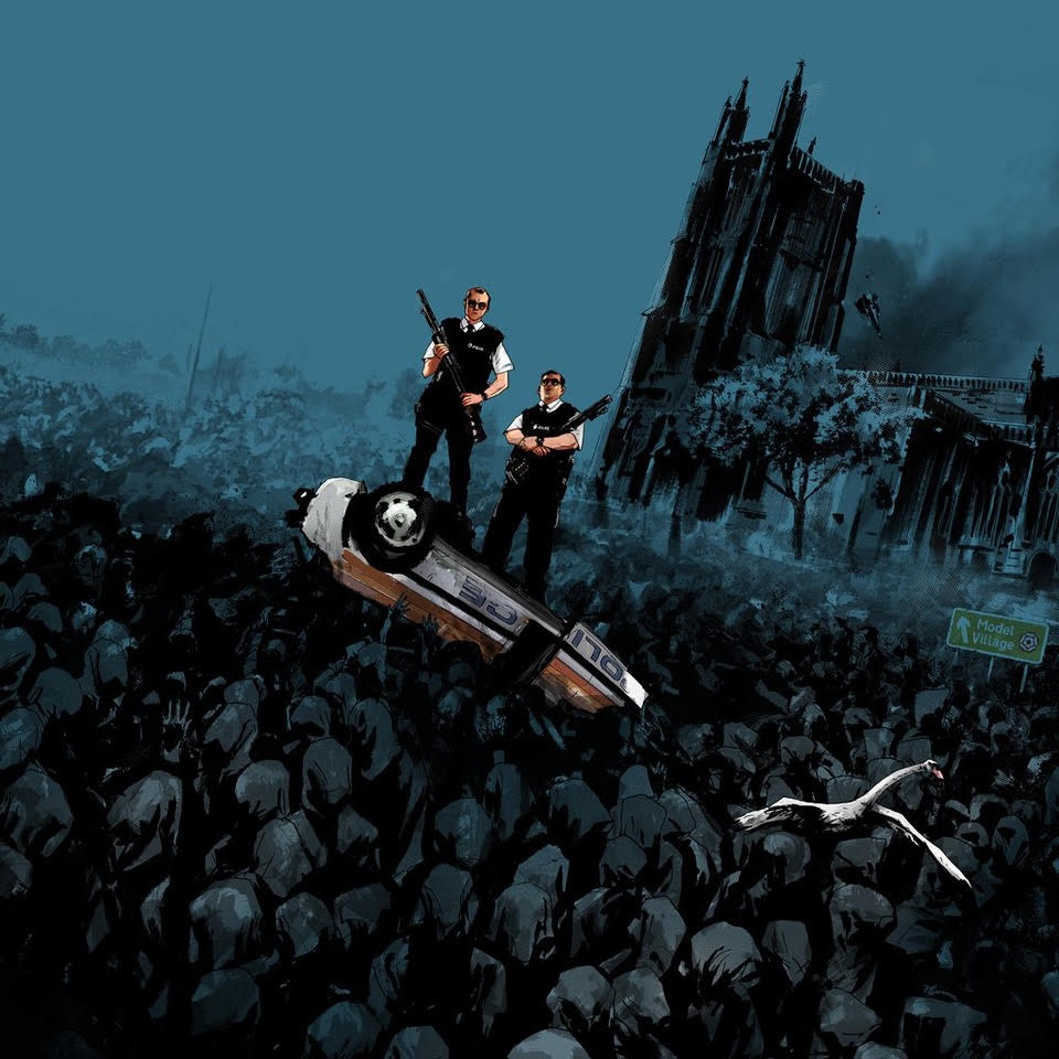 David Arnold - Hot Fuzz (Original Motion Picture Soundtrack) | Vinyl
