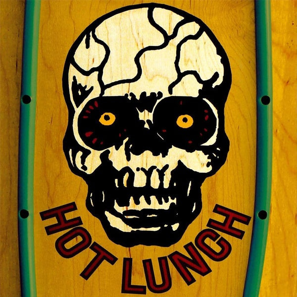 HOT LUNCH - Hot Lunch (Transparent Splatter Green Neon/Red Vinyl) | Vinyl