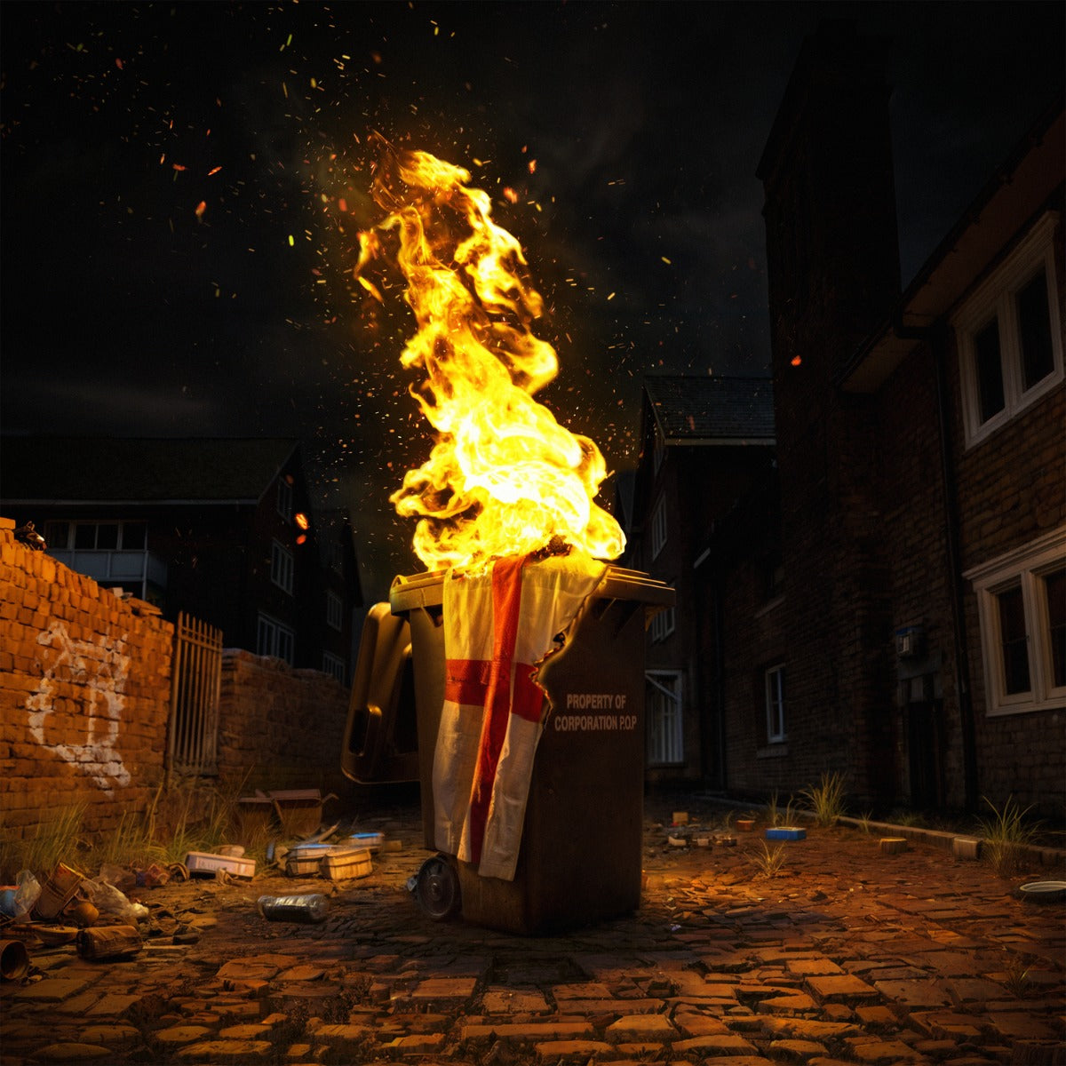 Hot Milk | Corporation P.O.P (140G Vinyl)(Transparent Neon Orange Vinyl) | Vinyl