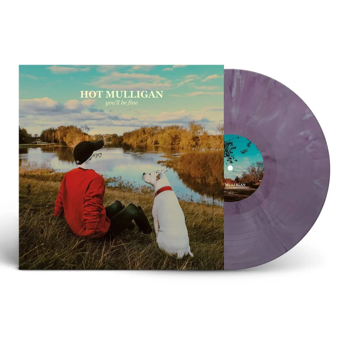 Hot Mulligan - You'll Be Fine (Indie Exclusive, Limited Edition, Lavender Colored Vinyl, Reissue) | Vinyl