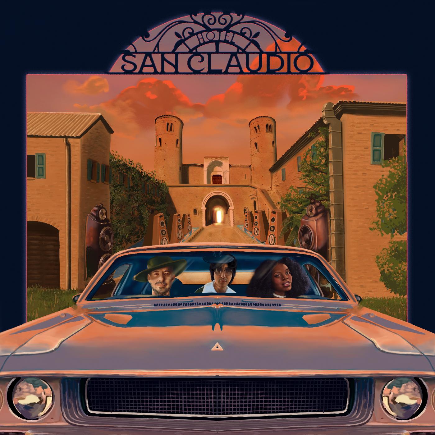 Mark de Clive-Lowe - Hotel San Claudio (ORANGE VINYL) | Vinyl