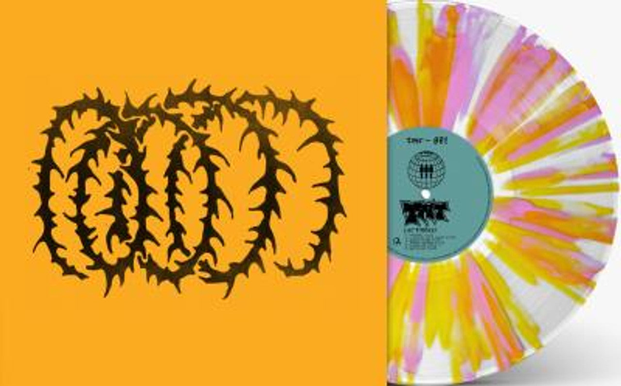 Hotline Tnt - Cartwheel (Indie Exclusive, Clear Vinyl, Yellow, Splatter) | Vinyl