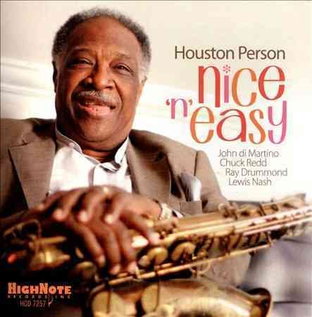 Houston Person - NICE N EASY | CD