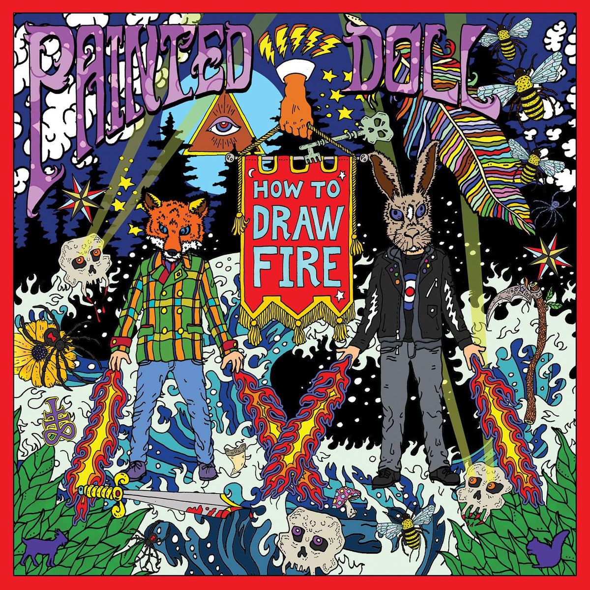 Painted Doll - How To Draw Fire | CD