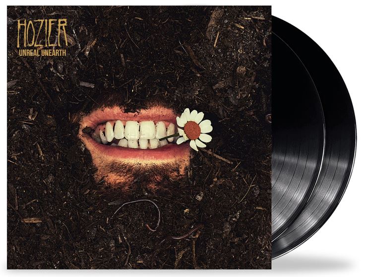 Hozier | Unreal Unearth (Gatefold LP Jacket, Poster) (2 Lp's) | Vinyl