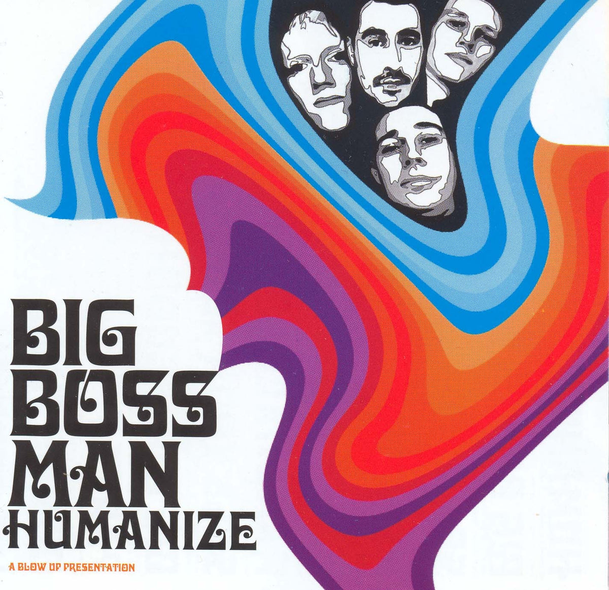 Big Boss Man - Humanize | CD