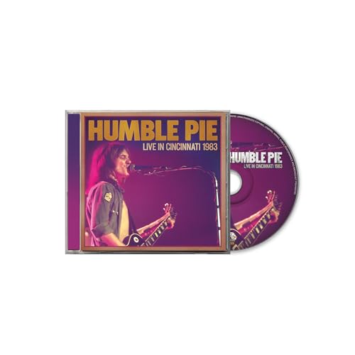 Humble Pie | Live In Cincinnati 1983 | CD