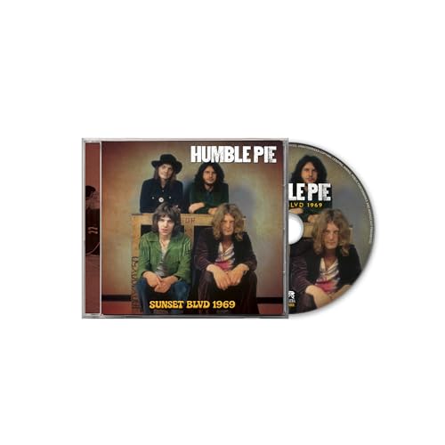 Humble Pie | Sunset Blvd 1969 | CD