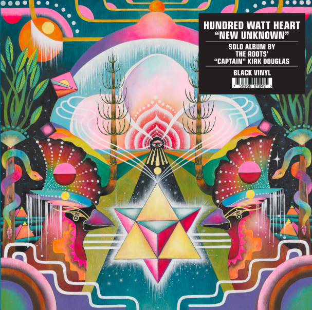 Hundred Watt Heart - New Unknown (Limited Edition Black Vinyl) | Vinyl