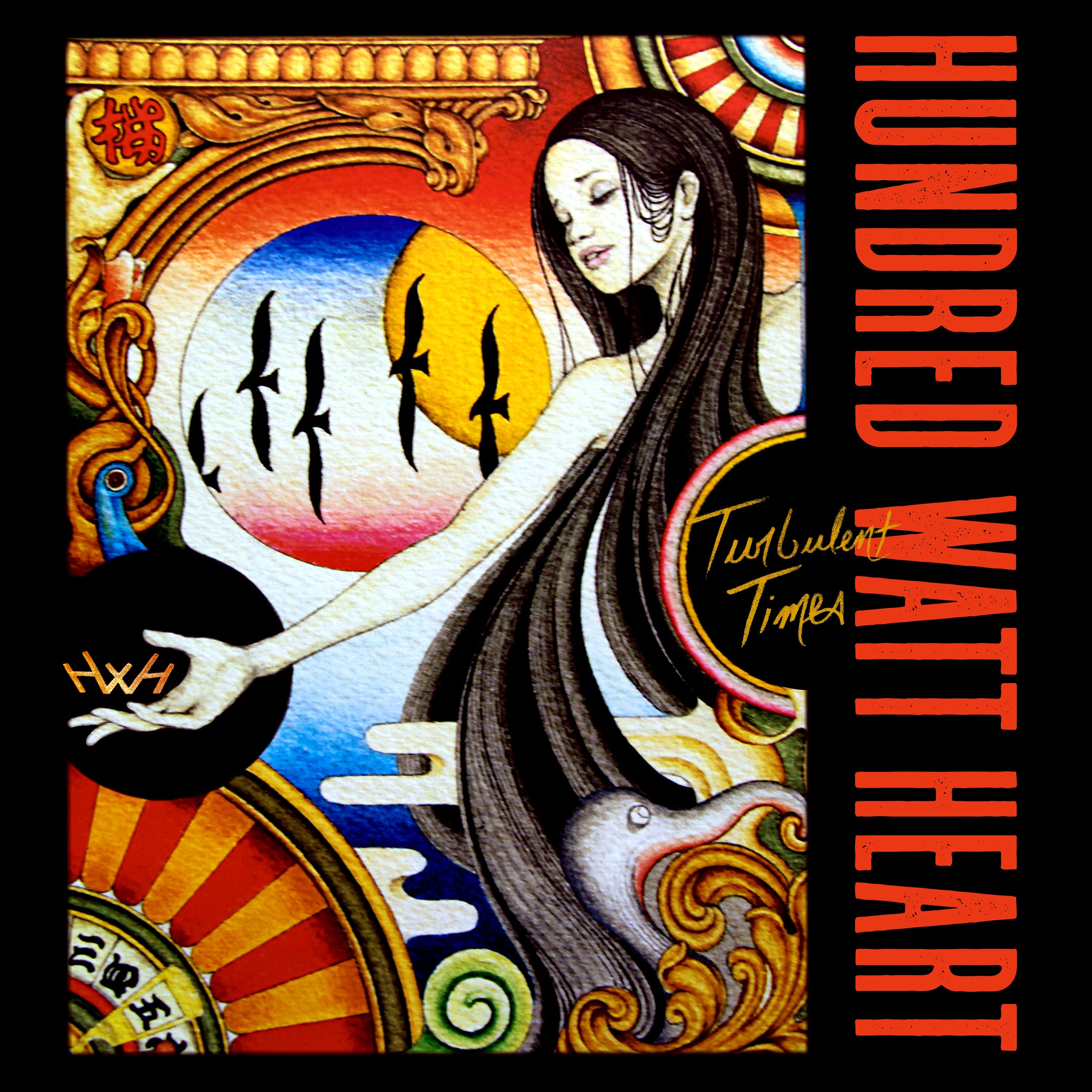 Hundred Watt Heart - Turbulent Times | CD