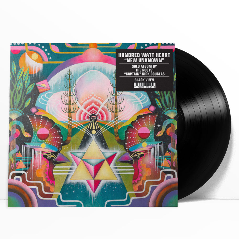 Hundred Watt Heart | New Unknown (Limited Edition Black Vinyl) | Vinyl