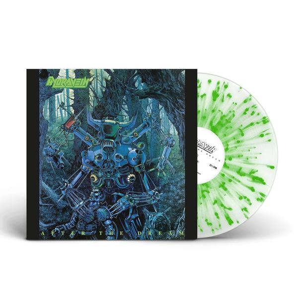 HYDRA VEIN - AFTER THE DREAM (CLEAR/GREEN SPLATTER VINYL) | Vinyl