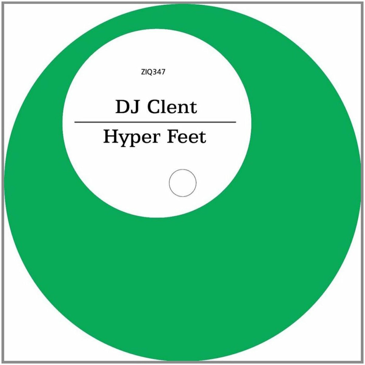 DJ Clent - Hyper Feet - 12" | Vinyl