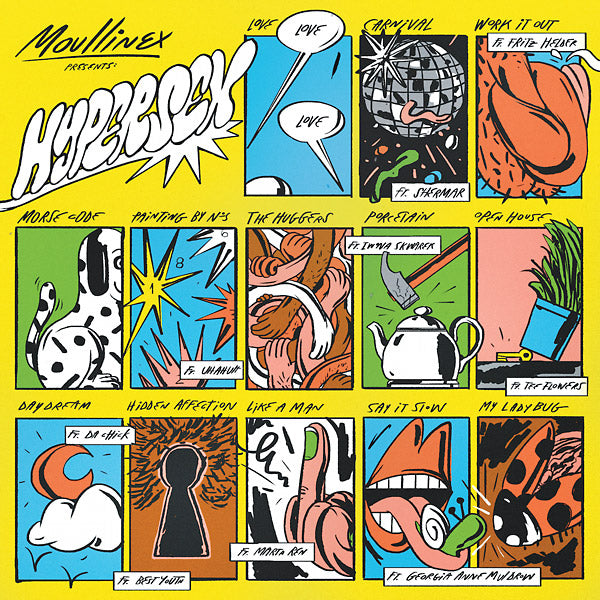 MOULLINEX - Hypersex | Vinyl