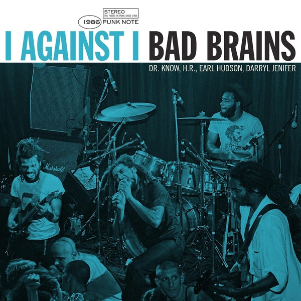 BAD BRAINS - I Against I (Punk Note Edition) | Vinyl