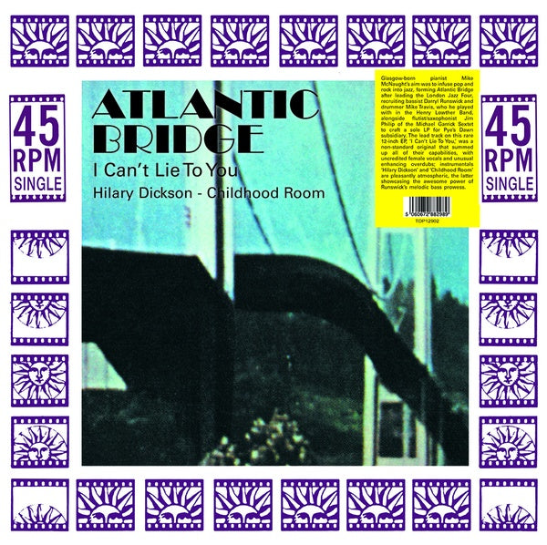 ATLANTIC BRIDGE - I Can't Lie To You | Vinyl
