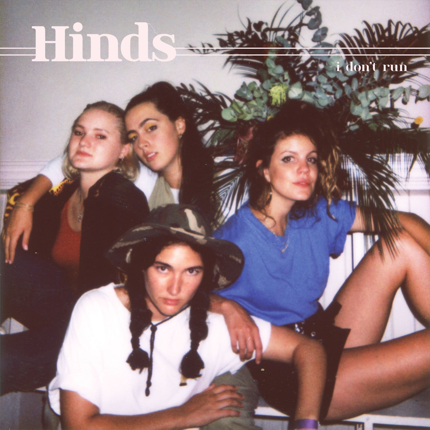 Hinds - I Don't Run | CD