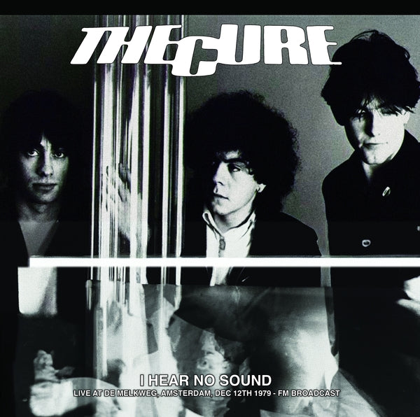 THE CURE - I Hear No Sound: Live At De Melkweg, Amsterdam, Dec 12th 1979 - FM Broadcast (Yellow Vinyl) | Vinyl