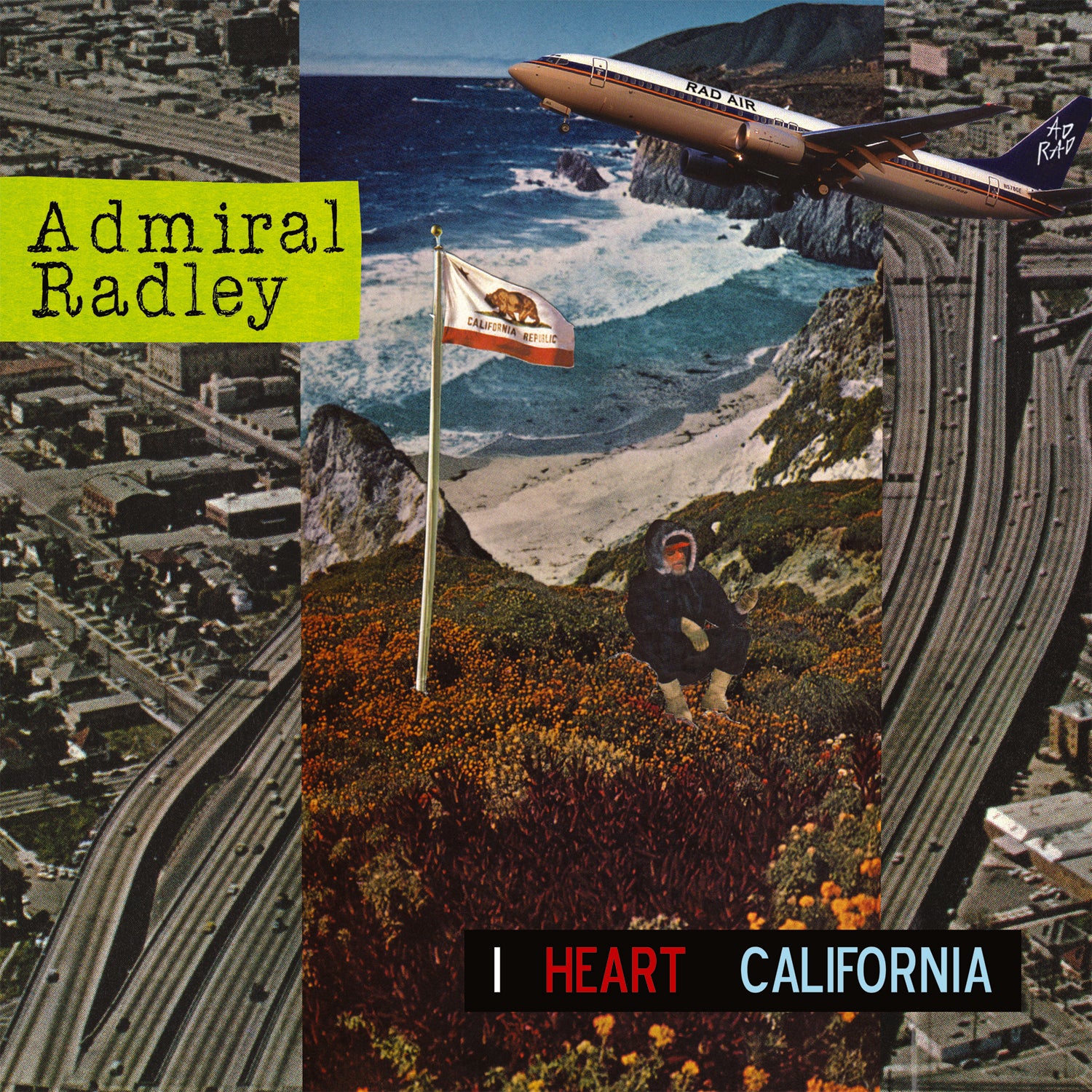 Admiral Radley - I Heart California LP | Vinyl