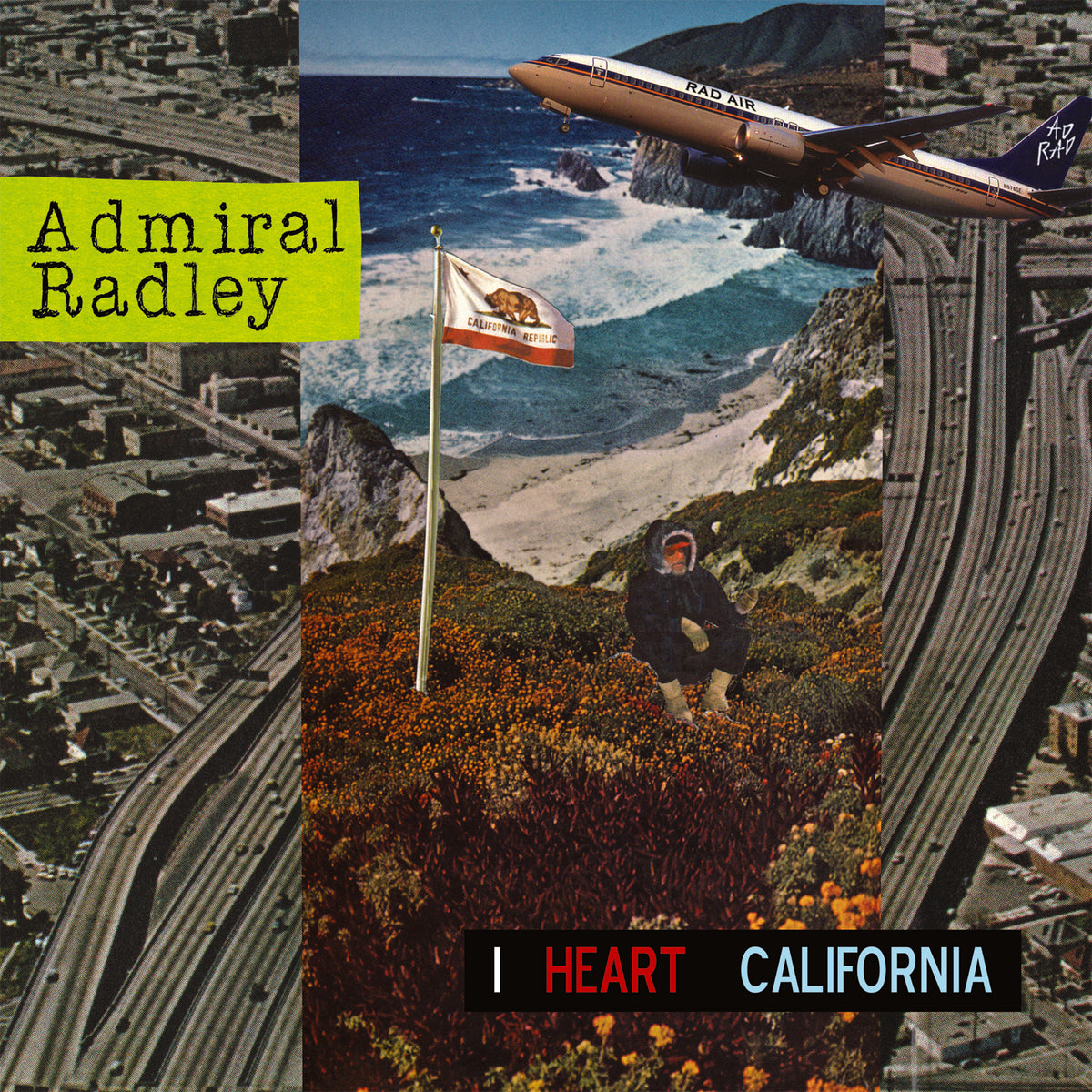 Admiral Radley - I Heart California | CD