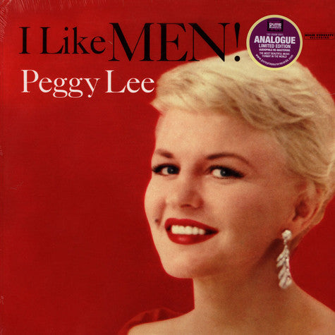 Peggy Lee - I Like Men | Vinyl