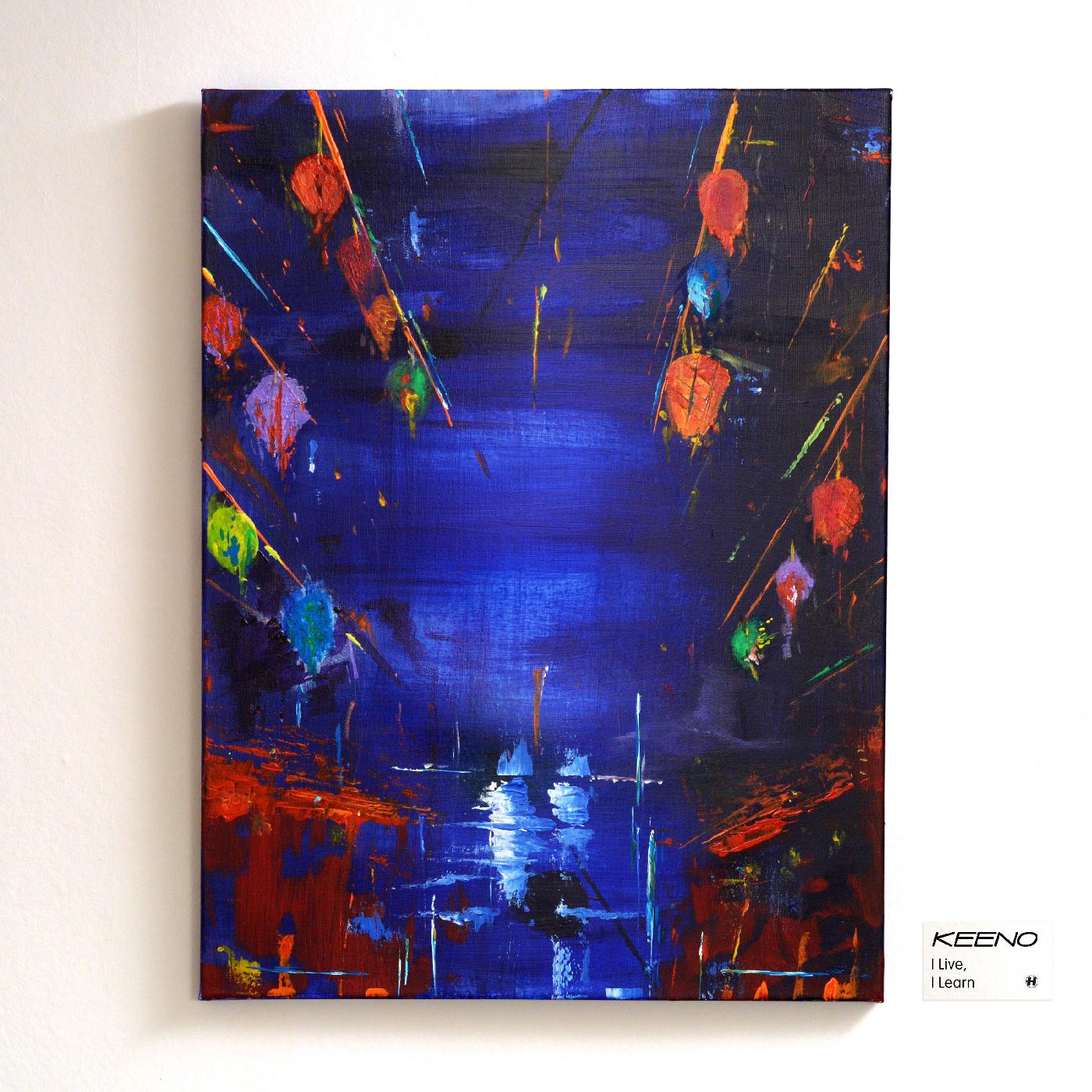 Keeno - I Live, I Learn | CD