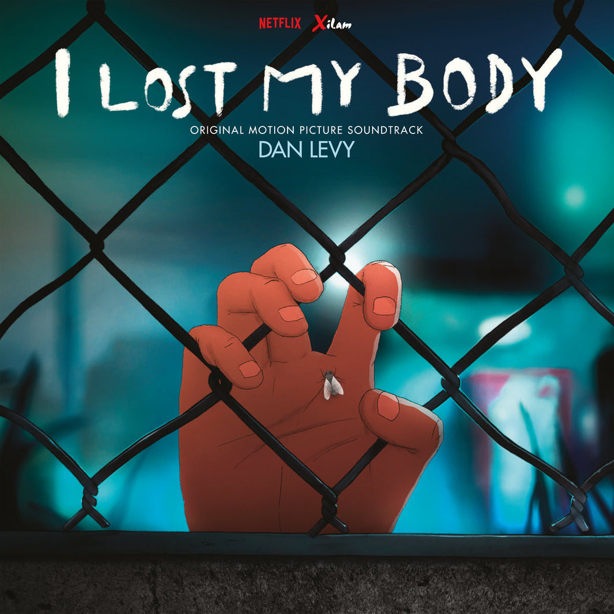 Dan Levy - I Lost My Body (Original Motion Picture Soundtrack) | Vinyl