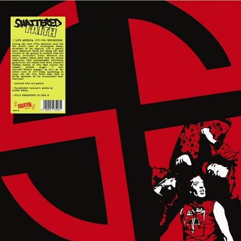 SHATTERED FAITH - I Love America: 1979-1981 Recordings | Vinyl