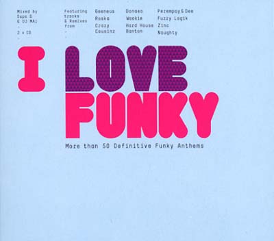 VA - I Love Funky | CD