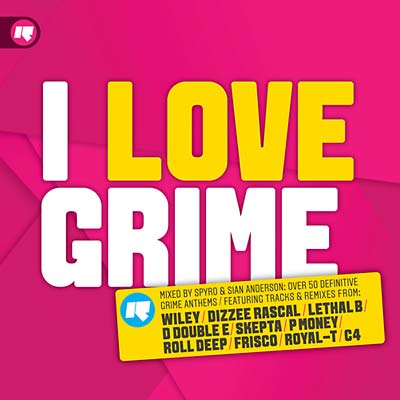 VA - I Love Grime | CD