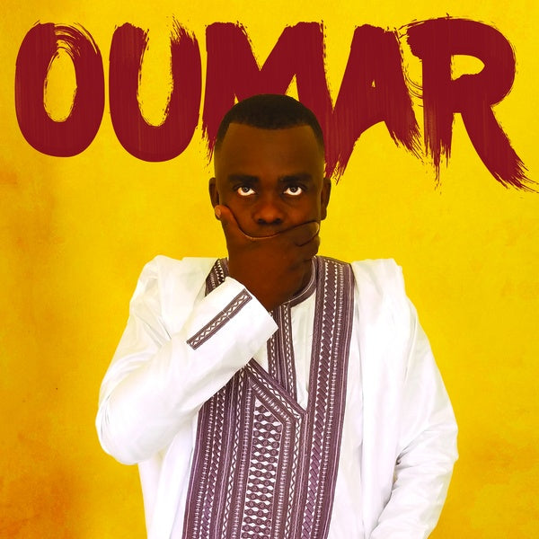 OUMAR KONATE - I Love You Inna | CD