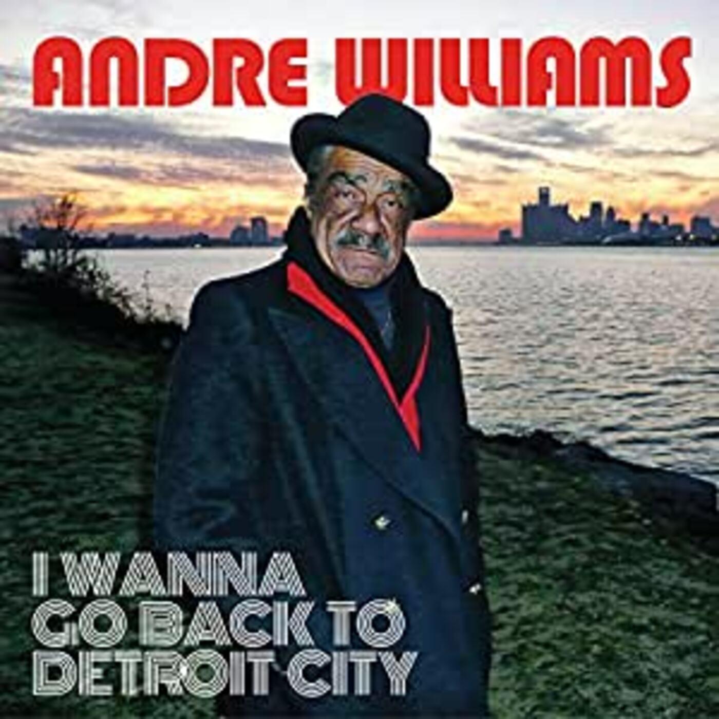 Andre Williams - I Wanna Go Back To Detroit City | Vinyl