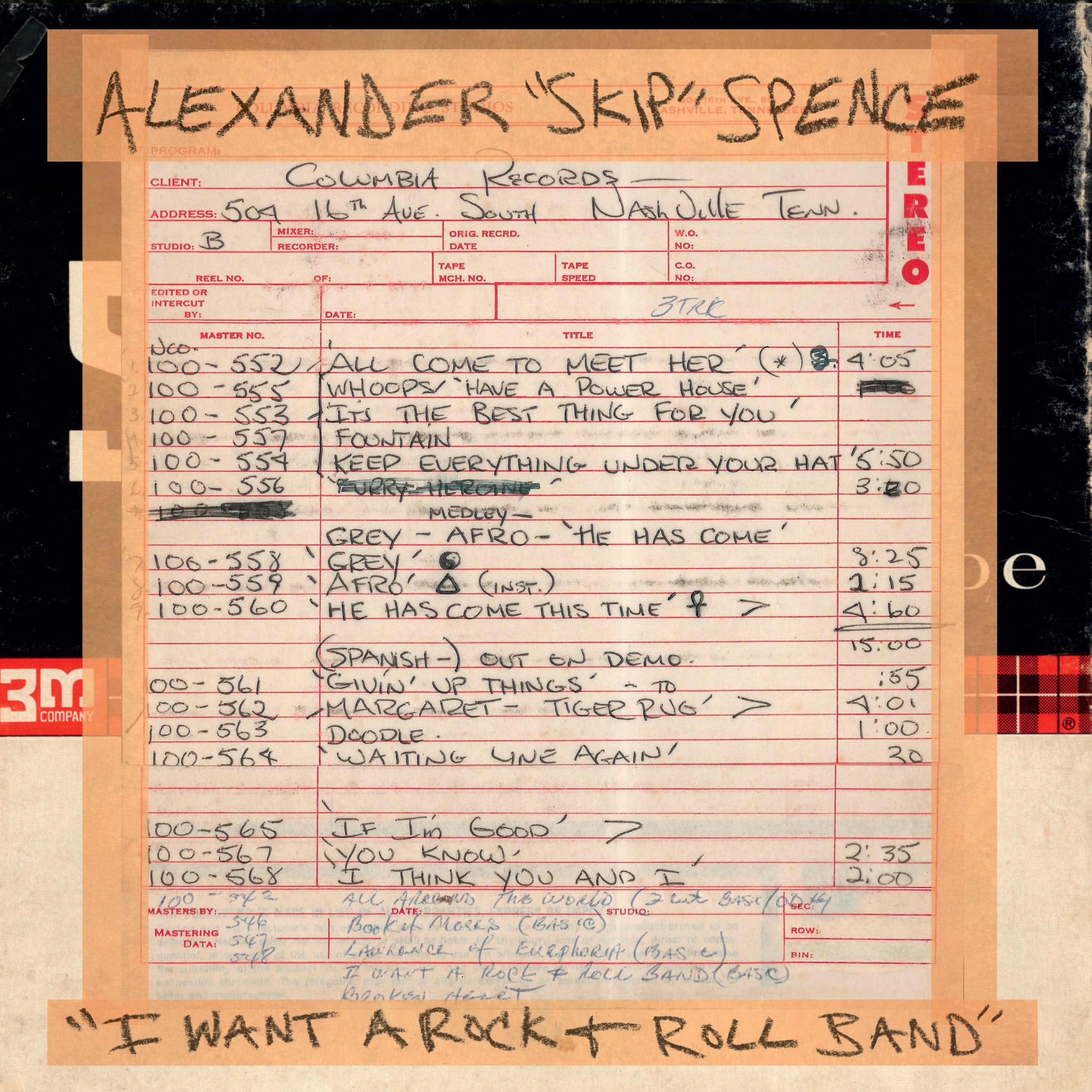 Alexander "Skip" Spence - I Want A Rock & Roll Band / I Got A Lot To Say/Mary Jane | Vinyl