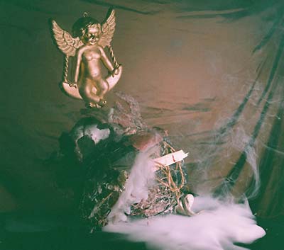 GHOST OUTFIT - I Want You to Destroy Me | CD